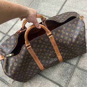 Louis Vuitton Keepall 60 Boston Duffel Bag